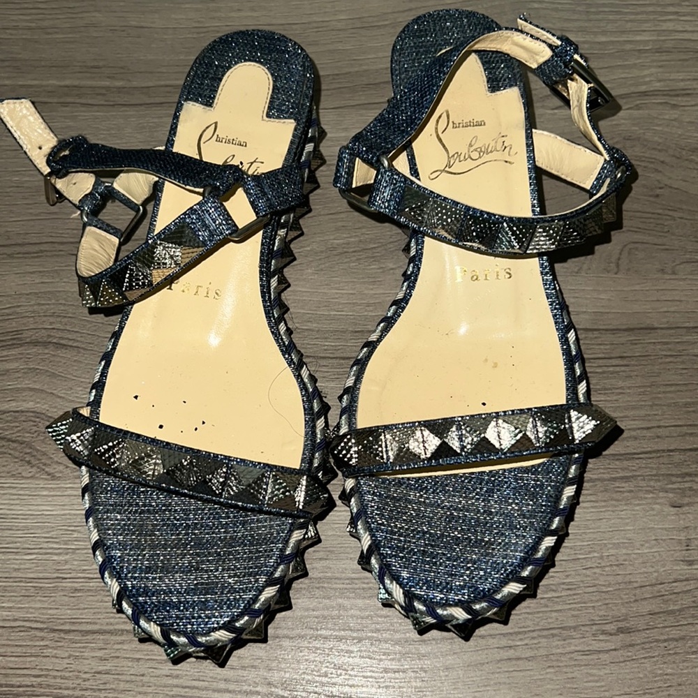 Original Christian Louboutin Sandals